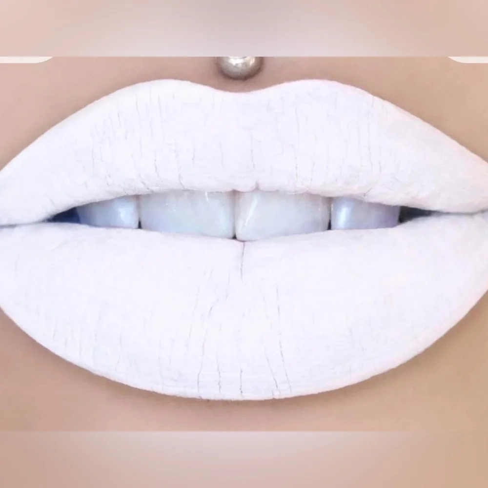 Jeffree Star Velour Liquid Lipstick - White, Drug Lord. NWT